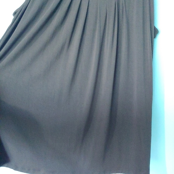 MICHAEL Kors Tank Top Sequin Neckline Brown Size  M - Picture 2 of 9